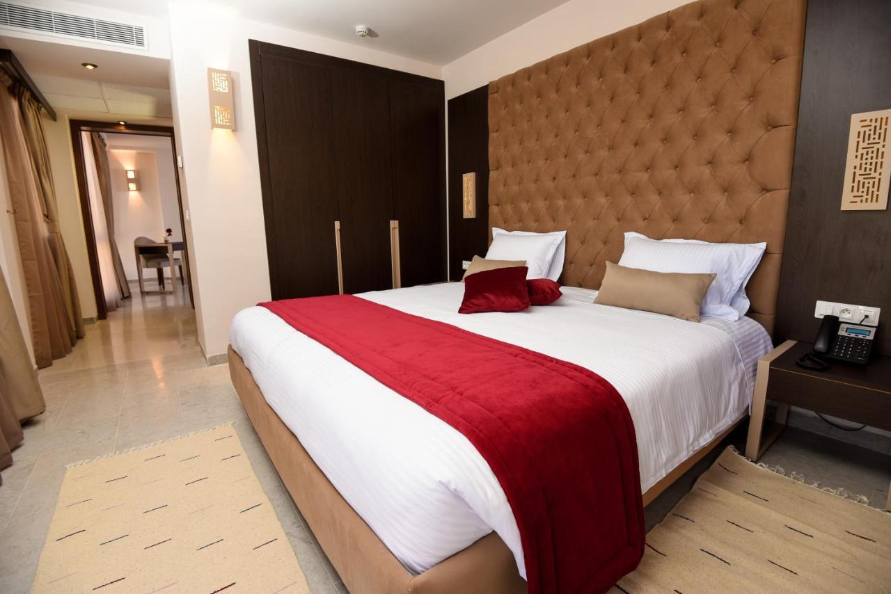 Hotel Lescure Business And Spa Megrine Екстер'єр фото