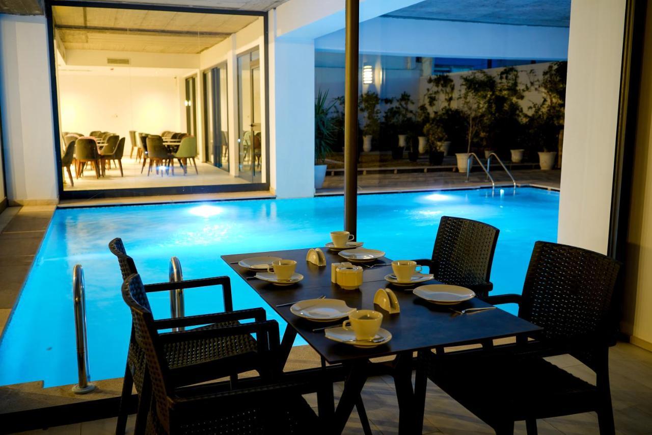 Hotel Lescure Business And Spa Megrine Екстер'єр фото